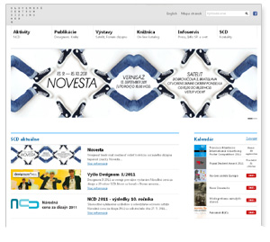 Slovenské centrum dizajnu web - obrázok
