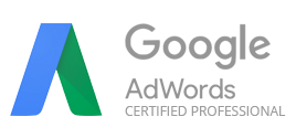Certifikát Google AdWords Certified Professional