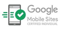 Certifkát Google Mobile Sites